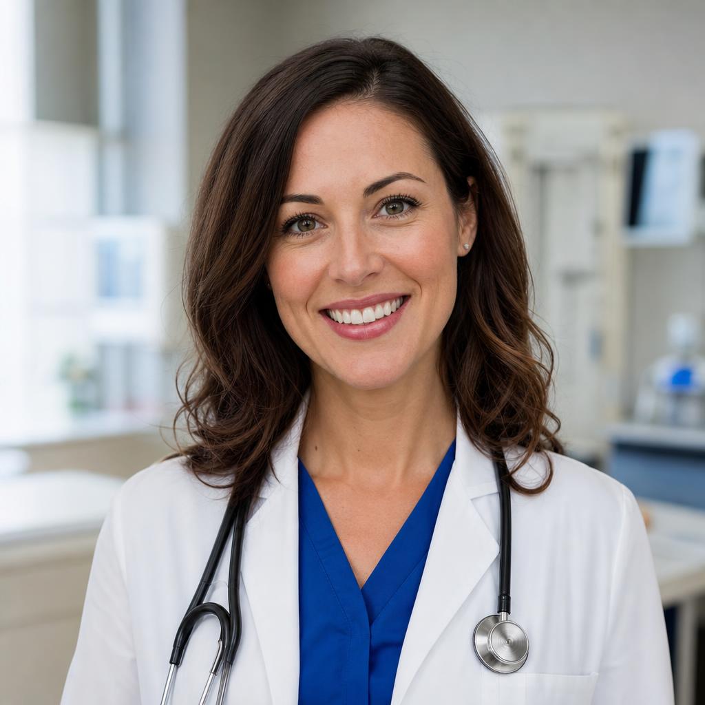 After — Doctor's Coat • Bright Clinic