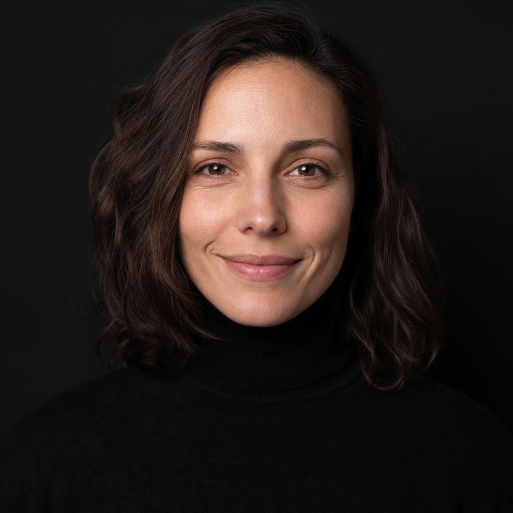 After — Turtleneck • Black Studio